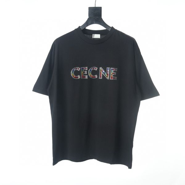 

men's plus tees & polos round neck embroidered and printed polar style summer wear with street pure cotton m set shorts tshirt set w233, Black;brown