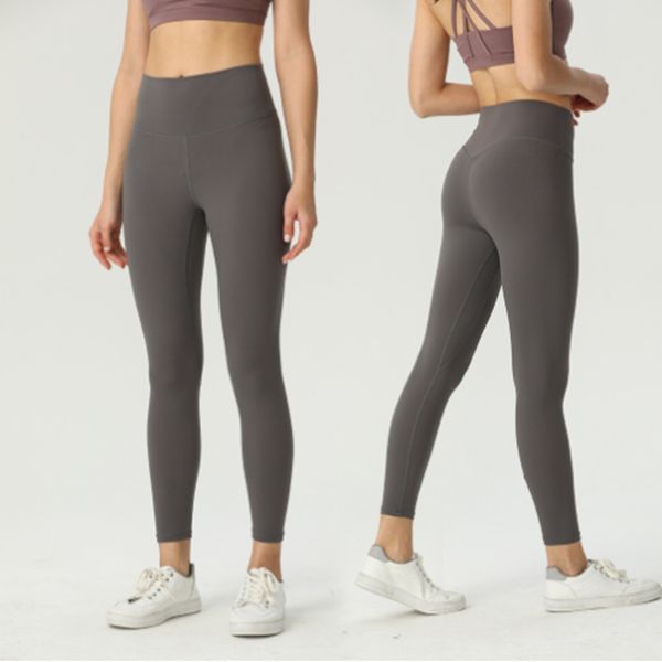 

lu align yoga fitness pants running sports fitness high waist nude lifting hip crop pants