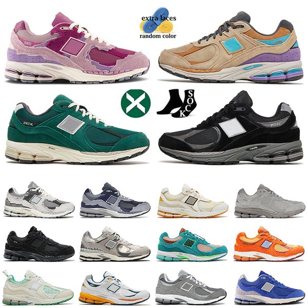 

n 2002r athletic casual shoes men women triple s black protection pack pink summer outdoor designer sneakers breathable platform luxury spor