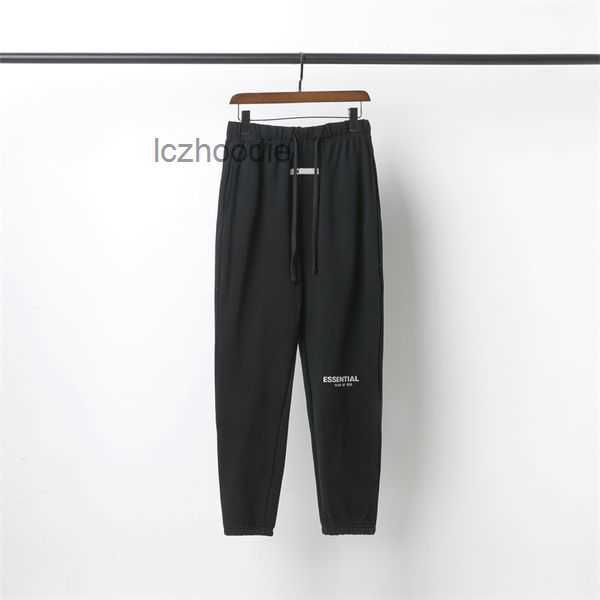 

men's pants sweatpants pant joggers hombres mens designer tracksuit pants fog loose elastic waist letter jogging sweat clothing 3 68of, Black