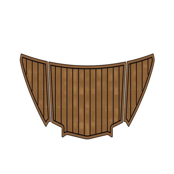 

2021 supra sa swim platform pad boat eva foam faux teak deck floor mat flooring