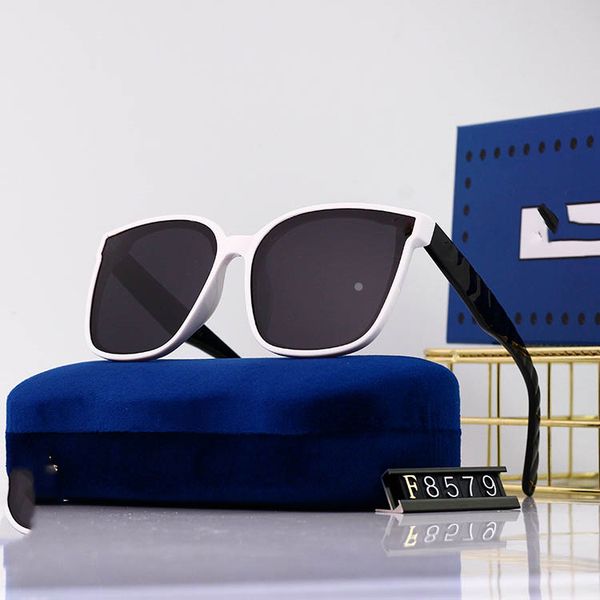 

designer double g sunglasses women luxury retro eyewear men glasses fashion accessories classic polarized sunglasses for summer holiday part, White;black
