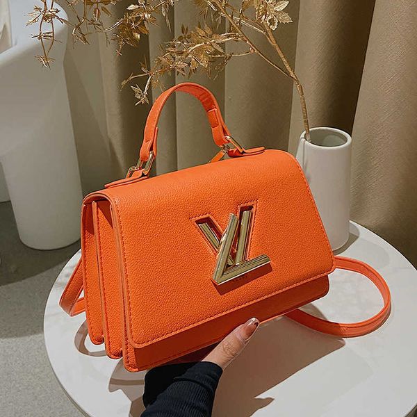 

handbag women new one shoulder crossbody litchi pattern small square bag factory
