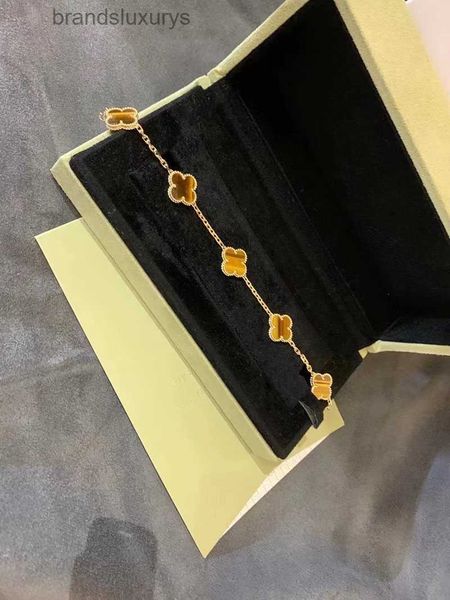 

van clover bracelet designer bracelets clover bracelet 18k gold love bangle pendant sparkling crystal diamond party jewelry, Golden;silver