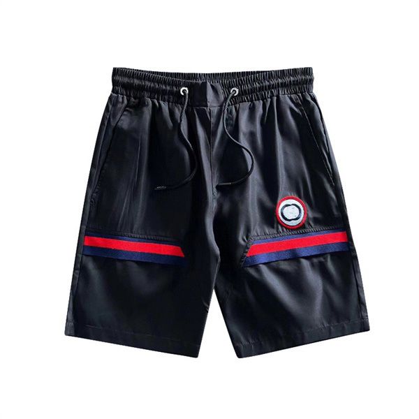 

2023 designer shorts mens swimwear womens beach short luxury embroideried label quick-drying with mesh breathable sports yoga pants summer 0, White;black
