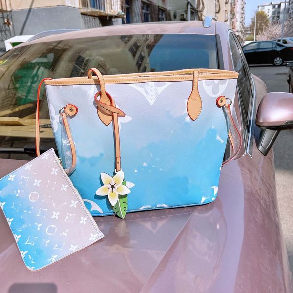 

designer totes luxury ladies tote shoulder messenger bag floral leather composite maternal and baby ladies large capacity wallet