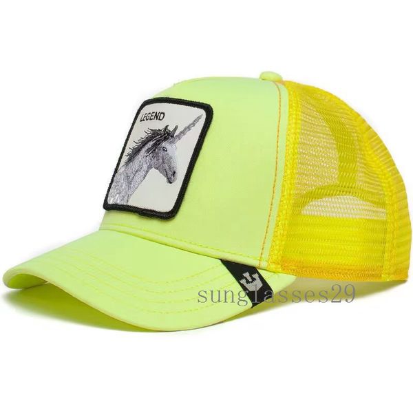 

summer ball 2023 caps animal shape pattern embroidered baseball cap fashion brand hat breathable mesh men women, Blue;gray
