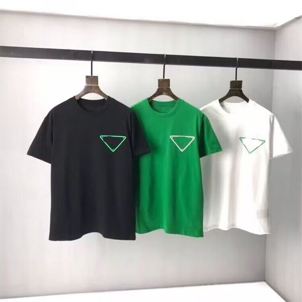 

2023 summer designer t casual man womens tees with letters print sleeves sell men hip hop, White;black