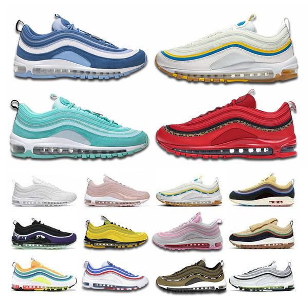 

running shoes 97 sean wotherspoon usa halloween acg italy metallic gold triple white black men women trainers sports sneakers