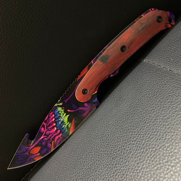 

sharp real counter strike hyper beast csgo gut knife hunting camping knifes survival tactical knifess outdoor knives fixed blade fishing kni