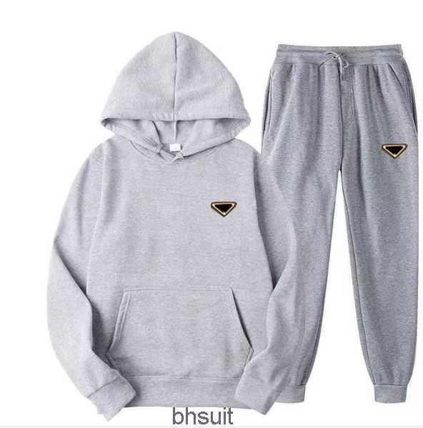 

tracksuit hooded jumpers two pieces men sets hoodie pants suits spring autumn outwear mens designer tracksuits s-3xl abps, Gray