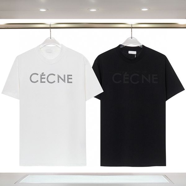 

men's plus tees & polos round neck embroidered and printed polar style summer wear with street pure cotton m set shorts tshirt set w222, Black;brown