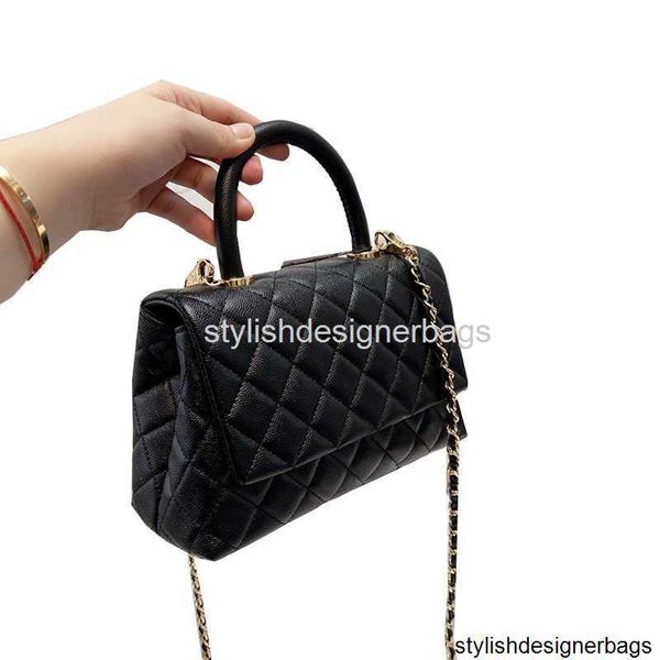 

classical handle totes mini designer bags caviar calfskin quilted matelasse chain single flap vanity cosmetic outdoor sacoche purse luxu