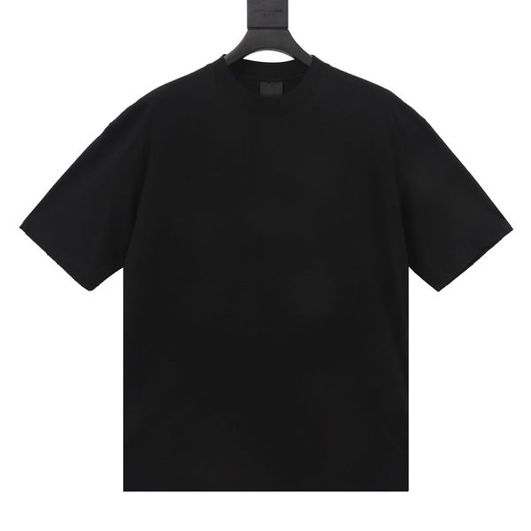 

men's plus tees & polos round neck embroidered and printed polar style summer wear with street pure cotton r14e3, Black;brown