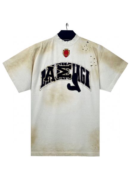 

men's plus tees & polos round neck embroidered and printed polar style summer wear with street pure cotton 21wrf, Black;brown