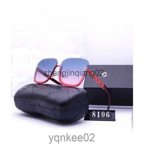 

designer channel sunglass cycle luxurious fashion sport polarize sunglasses for man woman summer vintage baseball uv400 anti glare trend bla, White;black