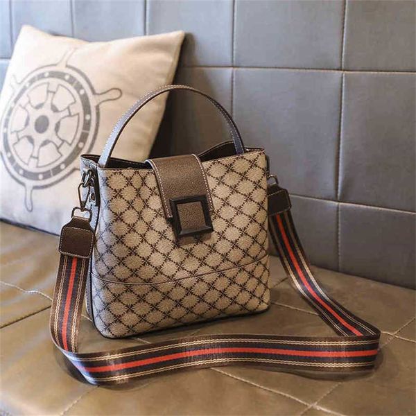 

bags purses sling one shoulder female bucket mature temperament messenger bag large capacity tote bag and clearance sale