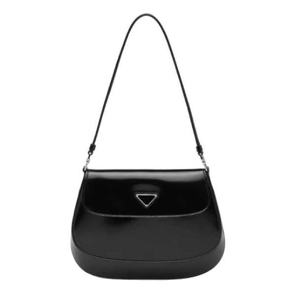 

new underarm bag women's medieval bright face french stick versatile sling single shoulder bag leather women's