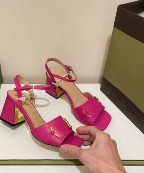 

women luxury dress shoes designer high heels leathers flat middle high heel sandal black red fashion lady sandals party wedding office pumps