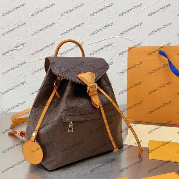 

stylisheendibags shoulder bags 2023 designers men women backpacks school bags plain embossed letters shoulder bag
