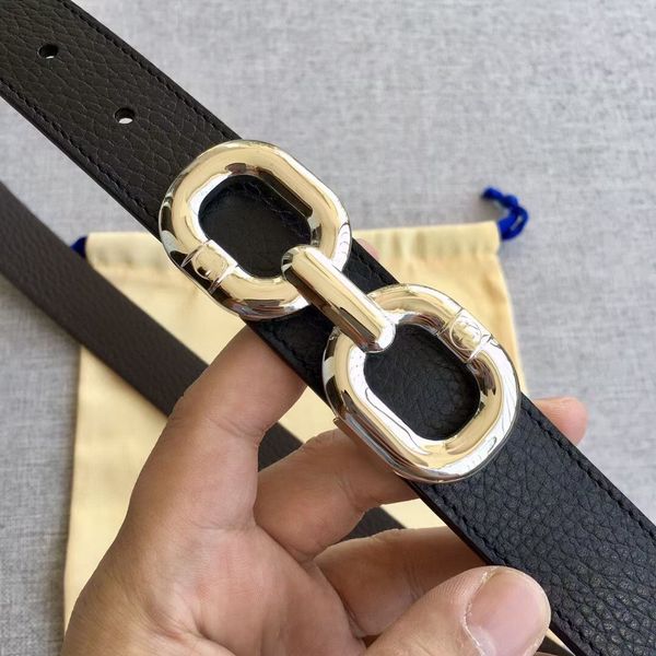 

designer woman belt for woman designer belt 3.0cm width geometric buckle thin belt gold silver buckle genuine leather with a small suit skir, Black;brown