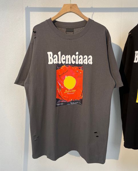 

men's plus tees & polos round neck embroidered and printed polar style summer wear with street pure cotton r1e2d, Black;brown