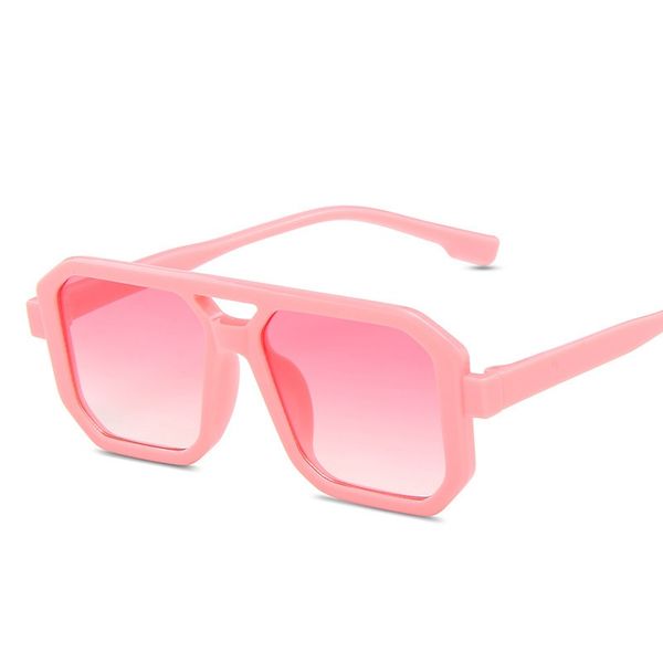 

sunglasses for kids cute summer 2023 trendy party items pgraph show decor pink brown black color, White;black