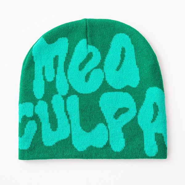

mea culpas designer beanie women y2k fun day beanies beretswinter skull warm colorful luxury cap soft girls knitted bonnet trendy ins pj090, Blue;gray