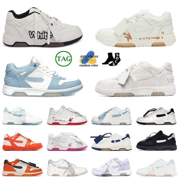 

athletic & outdoor out of office low casual fashion sneakers white black light blue black white blue celadon light grey black iridescent blu