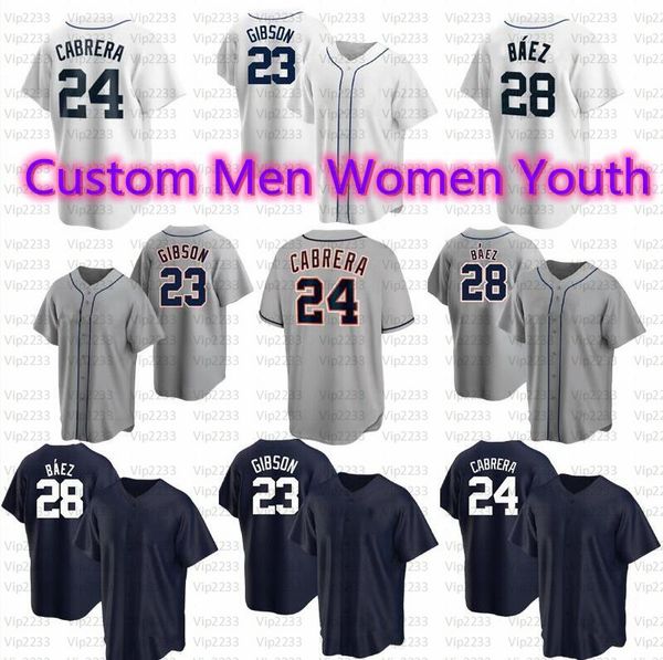 

28 javier baez miguel cabrera kirk gibson tucker barnhart jacoby jones dustin garneau jake rogers jonathan schoop eric haase zack short 2023, Blue;black