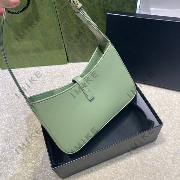 

luxury handbag saddle bag armpit bag classic leather designer bag handbag women's shoulder bag baguette bag the latest color fashion ba