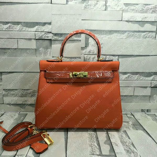 

advanced craft handbag grade leather bag luxury goods designer bags fashion classic high-end bags 28cm 32cm