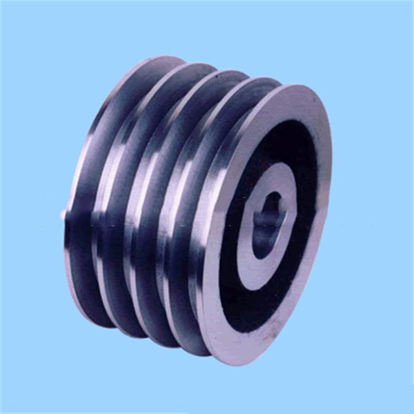 

pinghai Machinery cast iron pulley 200mm four groove B-type empty (120-1000mm) can be used for non-standard and national standards