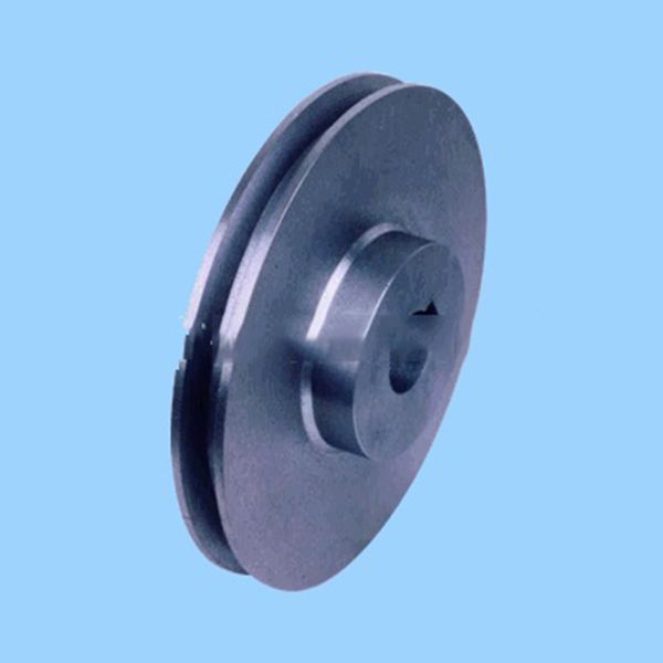 

our company produces various models of cast iron V-belt pulleys with single groove A type (1A flat) 35mm --180mm