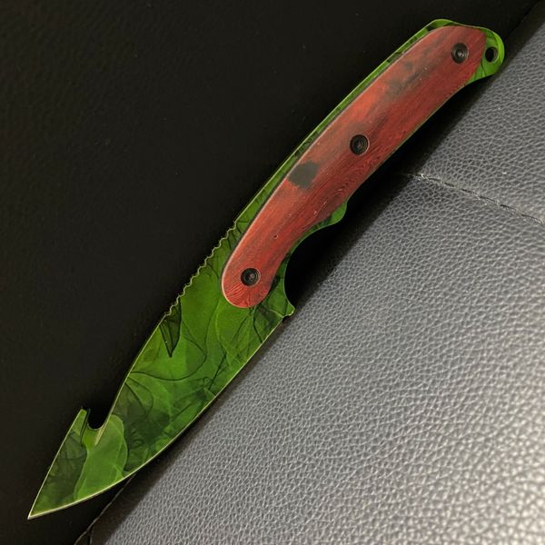 

sharp gamma doppler emerald csgo gut knife hunting camping knifes survival tactical knifess outdoor knives fixed blade fishing knife hiking