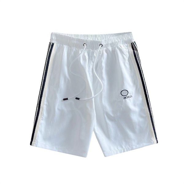 

2023 designer shorts mens swimwear womens beach short luxury embroideried label quick-drying with mesh breathable sports yoga pants summer 0, White;black