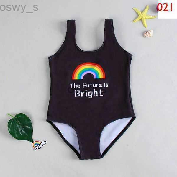 

womens swimwear 25 styles onepieces kids onepieces swimwear cartoons unicorn flamingo watermelon swimsuits kid bikini ruffle bearmpg, White;black
