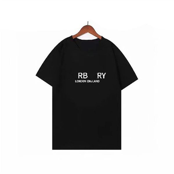 

summer t-shirt men's and women's designer t-shirt fashion casual with brand designer t-shirt size m-3xl a706, White;black