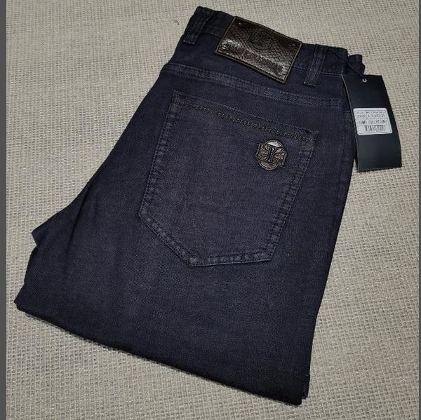 

brune * * lo cucin * * li jeans men's 2023 autumn/winter new business fashion cotton pants, Blue