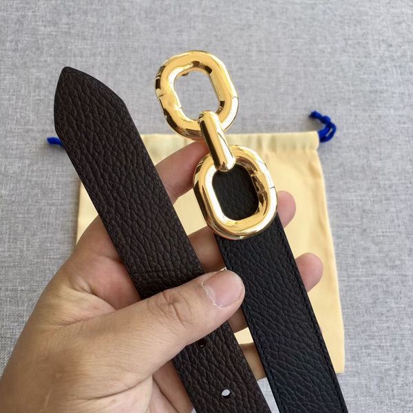 

fashion leather belt desinger black red casual belt 3.0cm width thin waist belt gold silver buckle genuine leather with a small suit skirt d, Black;brown