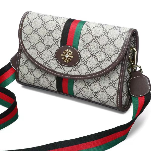 

vintage stylish shoulder bag classic versatile women's cross-body bag