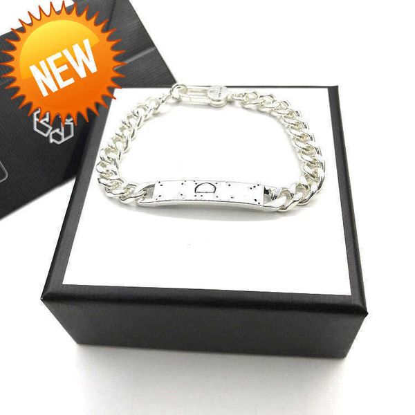 

luxury designer bracelet gift hip hop bracelets fashion chain supply, Golden;silver