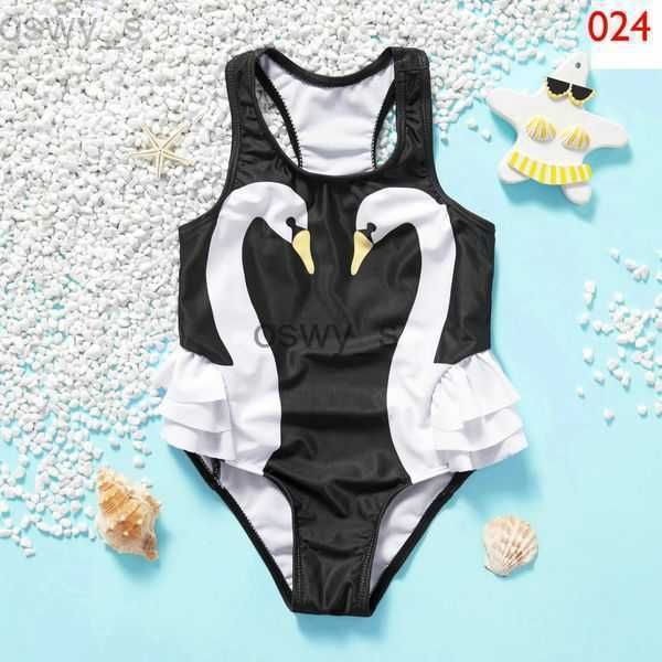 

styles womens swimwear onepieces 25 kids onepieces swimwear cartoons unicorn flamingo watermelon swimsuits kid bikini ruffle beajjb7, White;black