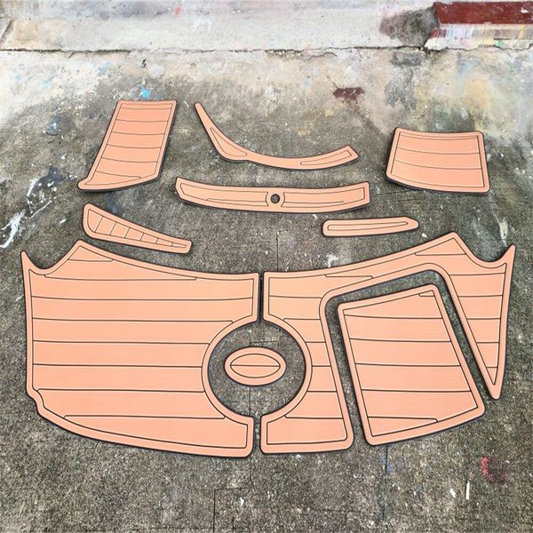 

sea ray 200 sd swim platform pad boat eva foam faux teak deck floor mat flooring