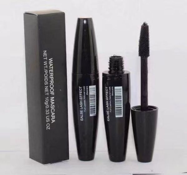 

brand mascara black waterproof makeup eye mascaras10g 12pcs