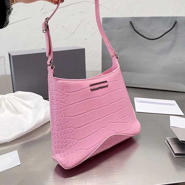 

women crossbody fashion handbag women handbag luxury crocodile leather classic retro shoulder bag available with box package wallet 230430