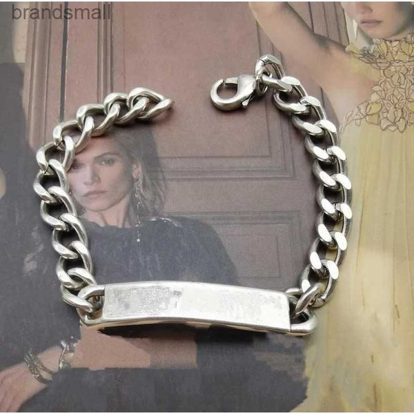 

designer bracelet simple couples charm bracelets letter cuba jewelry bracelets fashion classic personality women valentine's day gift, Golden;silver