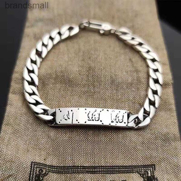 

designer bracelet luxury bracelet charm gift hip hop women mens bracelets 16cm 18cm 20cm trendy cuban chain stainless steel cuff bangle coup, Golden;silver