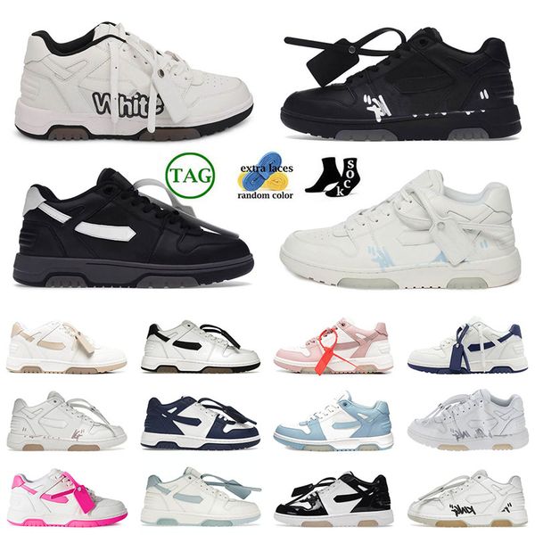 

wholesale out of office mens womens running shoes patent black white walking white black dark blue white light grey black white navy casual