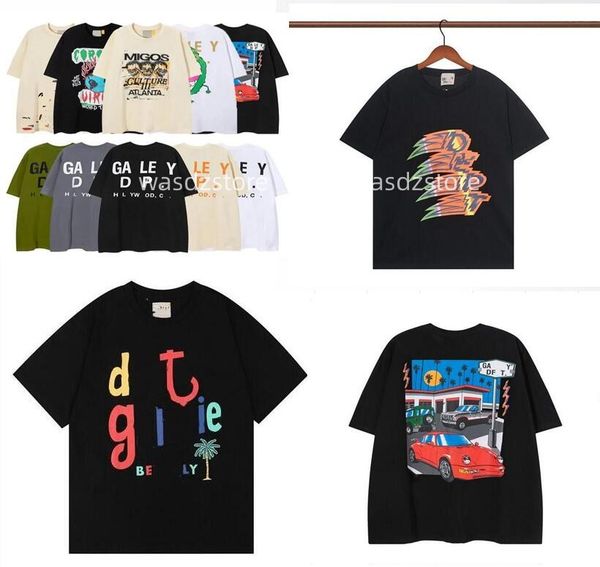 

mens tshirts designer galleries tee depts t shirts mens summer crew neck leisure hip hop short sleeves cottons cartoon print luxurys t shirt, White;black